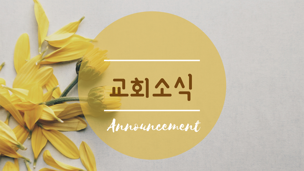 2026년 3월 1일 주보